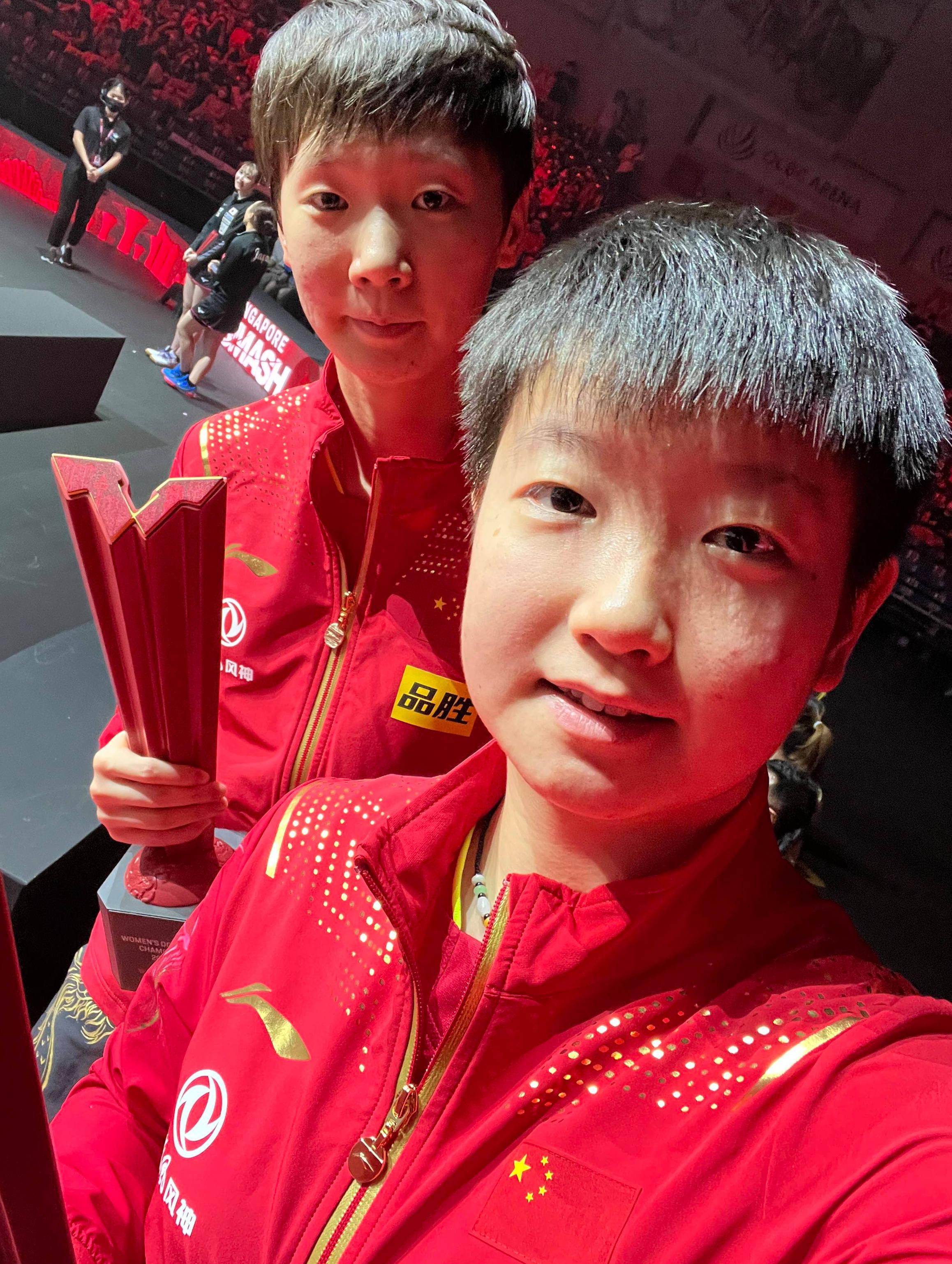 九游- 孙颖莎手感滚烫，带领山东泰山鏖战纽约尼克斯，赛后一句话霸气侧漏